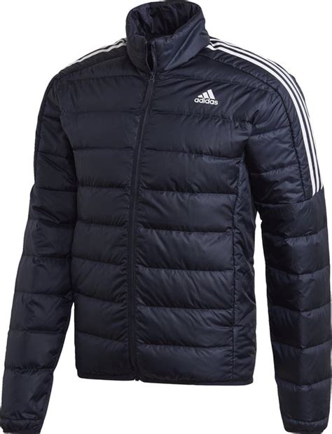 adidas dons jack heren|adidas Sportswear Essentials Donsjack .